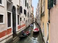 🇮🇹【Venezia／ヴェネツィア】 絵になる風景が続く、水の都