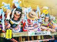 青森｜一生必看一次睡魔祭 夏夜裡的笛聲吹響熱血祭典