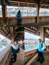 🇨🇭 Chapel Bridge 📍 Lucerne