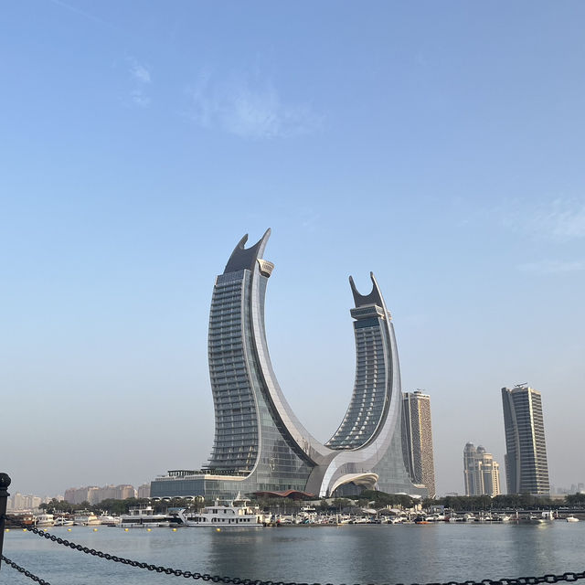 วิวที่ดีที่สุดในโดฮา กาตาร์ 🇶🇦