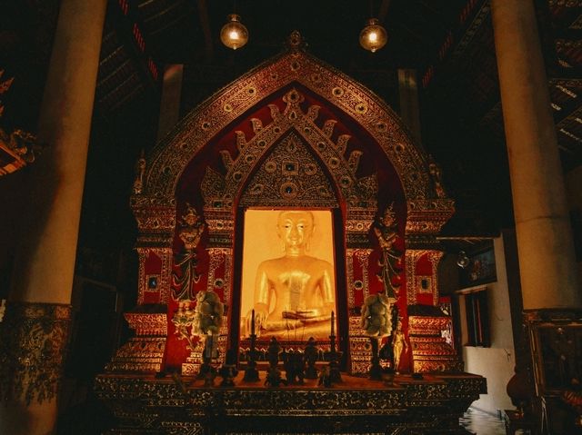 วัดพญาวัด วัดลับ อายุ 600 ปี 