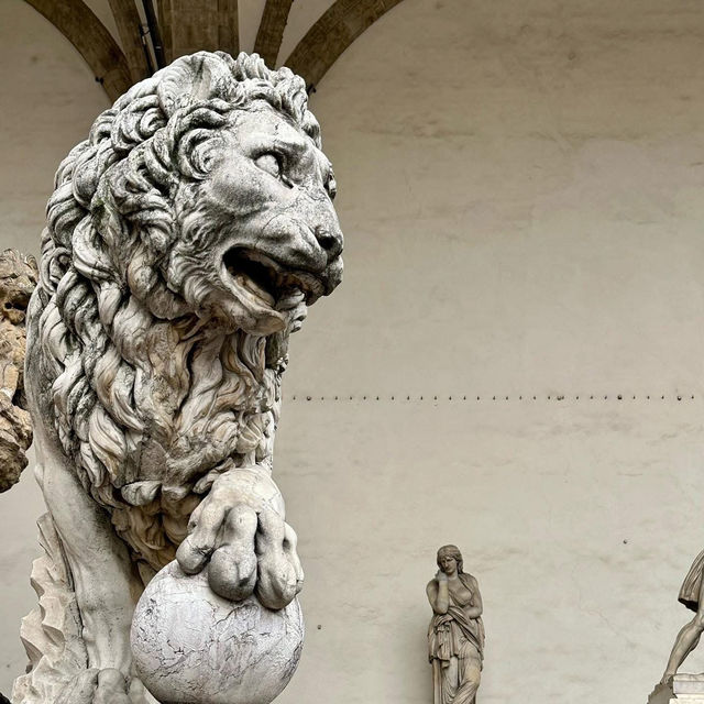 🎨 “Stone and Sky: A Daydream in Florence”