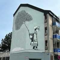 🎨 “When the Walls Speak: A Street Art Stroll Through Mannheim”