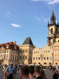 “Old Town Square: The Timeless Heartbeat of Prague”