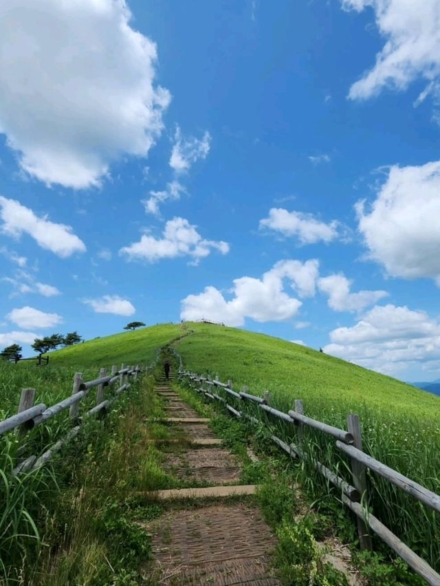 Jeongseon Mindungsan Peak