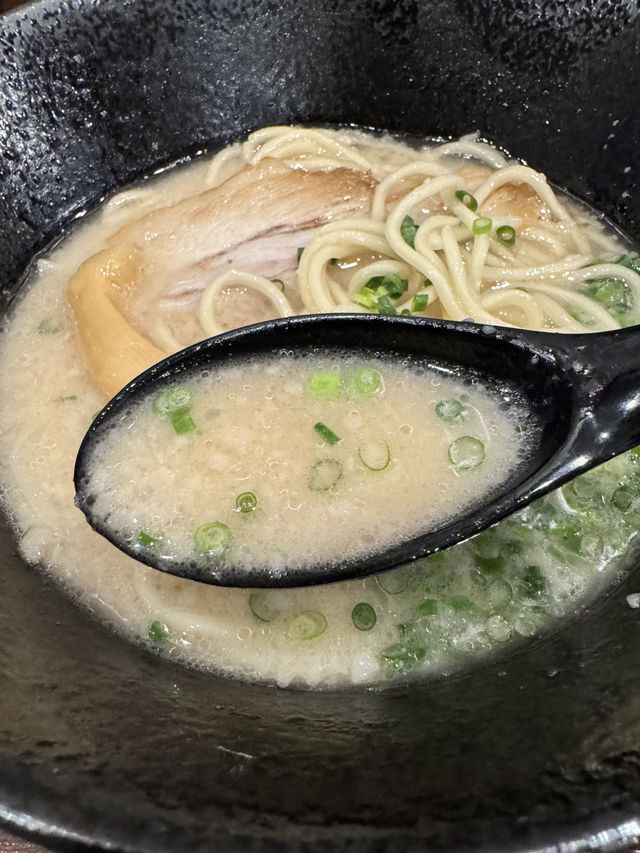 【山口旅行】 とんこつラーメン🍜