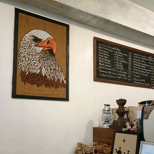 Zion café คูเมือง บุรีรัมย์