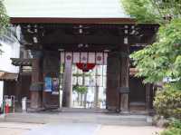 Kushida Shrine (ศาลเจ้าคุชิดะ) ในวันเงียบๆ