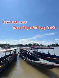 Don Det, Laos – Travel Tips & Things to Do