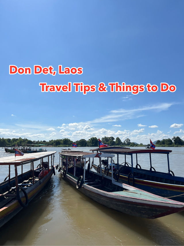 Don Det, Laos – Travel Tips & Things to Do