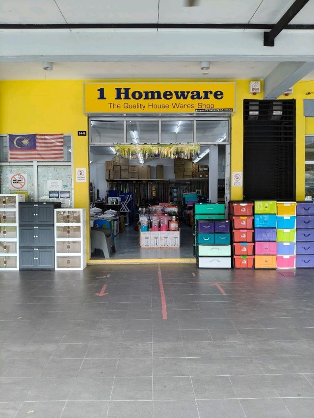 1 Homeware, Sejati Walk Sandakan - All Household Necessities are here!