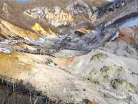 登別景點｜北海道超推薦活火山噴發口遺跡行程—登別地獄の谷