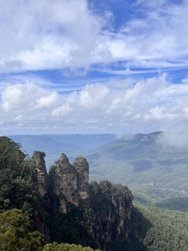 🍃【藍山國家公園 Blue Mountains National Park】🌿