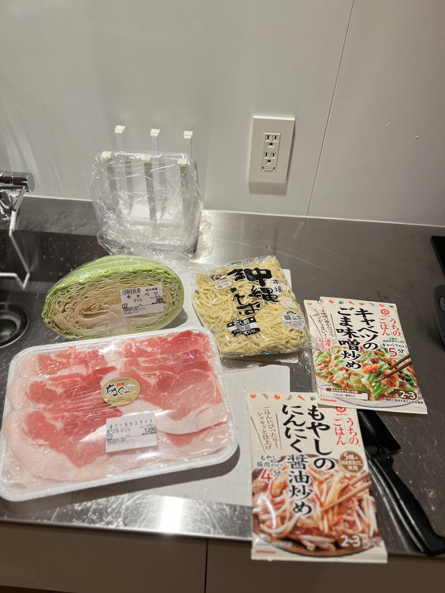🛏️住進星野BEB5瀨良垣｜房間大到可以打滾，陽台發呆、下廚晚餐、早餐吃到飽足感