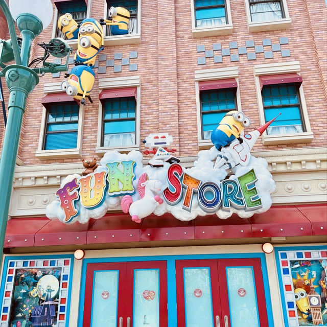 Minion Mayhem at Universal Studios Singapore