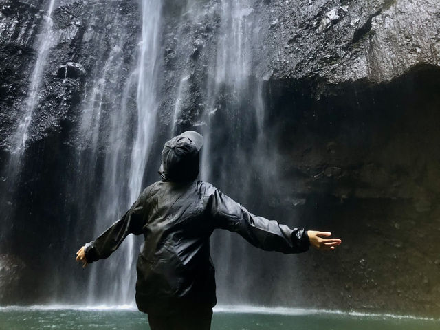 Breathtaking view of East Java