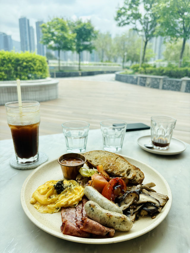 青衣城人氣Cafe——Beans 