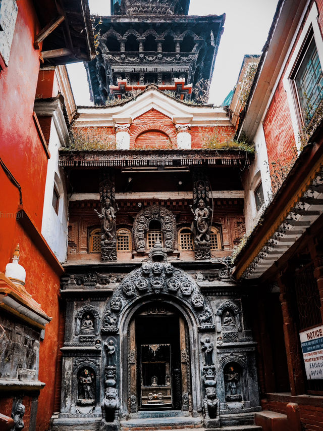 Hiranya Varna mahavihar is known as golden temple 