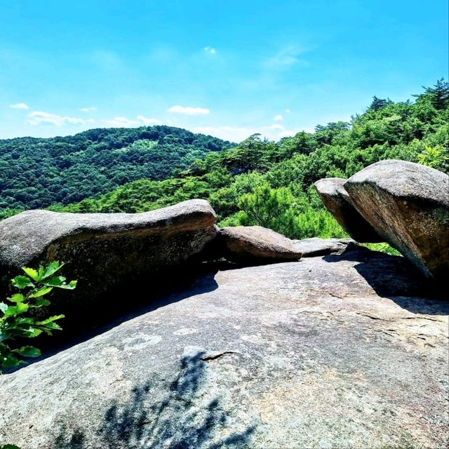 Peaceful Peaks & Temple Vibes