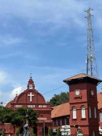 Timeless & Free – My Visit to Christ Church, Melaka