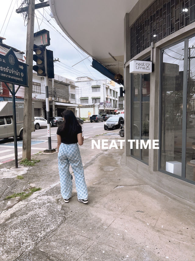NEAT- time 