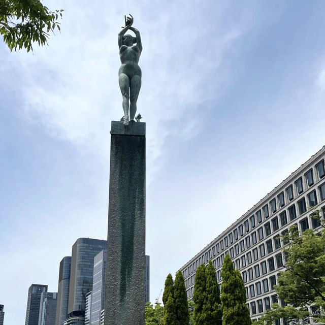 令散步旅人狂喜的都市綠洲 💕 大阪北濱中之島