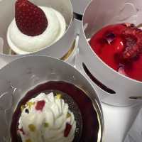 【埼玉/大宮🇯🇵】コロッとかわいいケーキ🍰 氷川の杜YAKUMO