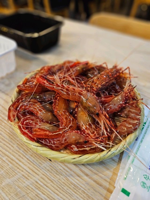 울릉도 천금수산 독도새우 미식 경험