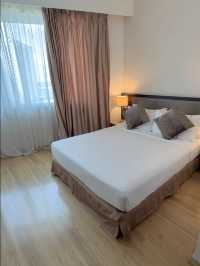 Room tour of Hotel Granada’s Deluxe Queen Room - Clean & Comfortable Stay