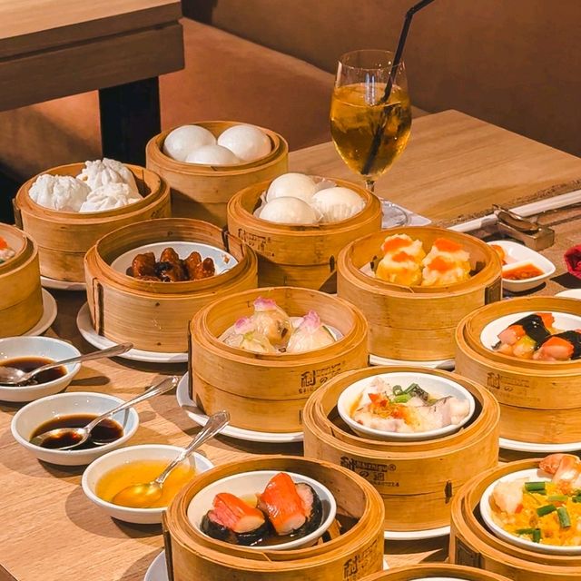 บุฟเฟ่ต์ติ่มซำระดับพรีเมี่ยมในราคาหลักร้อยที่รัชดา