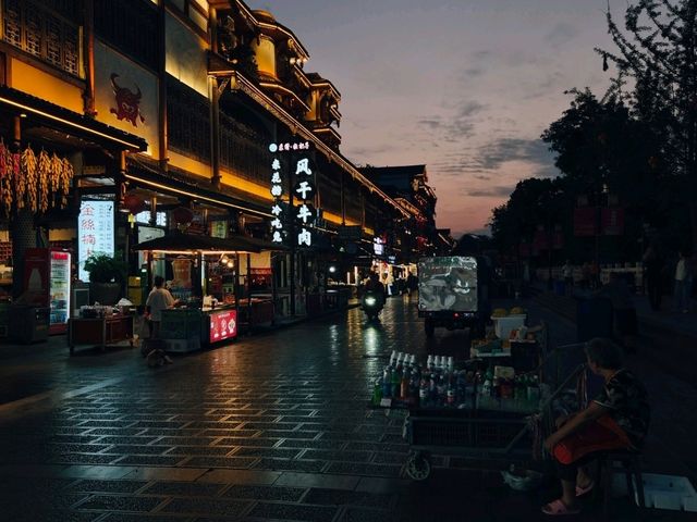 Hidden Nights in Suji Ancient Town 🏮🌙