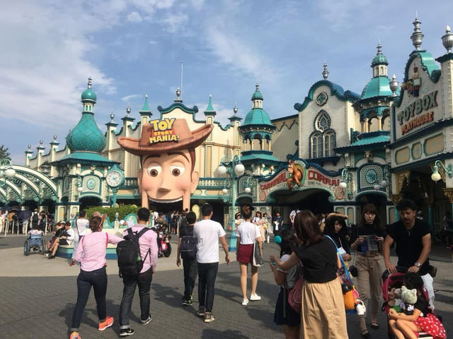 สวนสนุกโตเกียว ดิสนีย์ซี (Tokyo DisneySea)