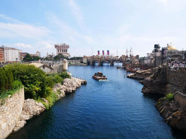 สวนสนุกโตเกียว ดิสนีย์ซี (Tokyo DisneySea)