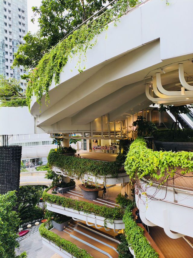 曼谷｜夢幻角落 網美都在Marché Thonglor打卡你還沒來過嗎