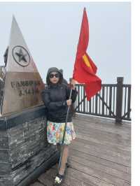 ⛰️ Fansipan Summit – My Magical Journey Above the Clouds