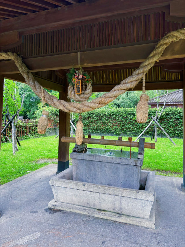 ⛩️被遺忘的昭和時光｜桃園神社，一場靜謐與歷史的對話