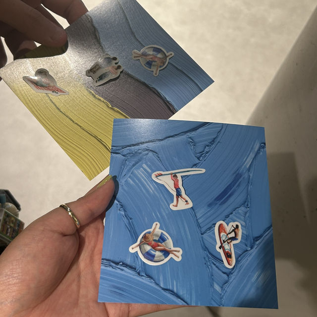 독자 참여형 즐길거리가 있는 그라운드시소 서촌