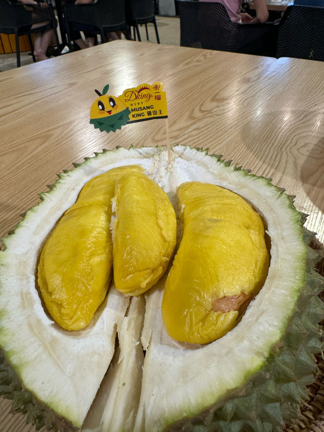 🌰 Durian Dreams Delivered: A Musang King Feast at DKing SS2 👑