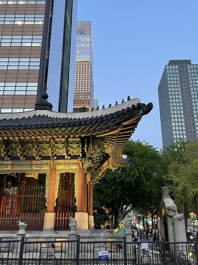 🌿 종로 한가운데서 만나는 도심 속 여유, 청계천 산책길 🏙️