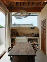 미술관을 닮은 경주 신상 한옥 스테이🏡