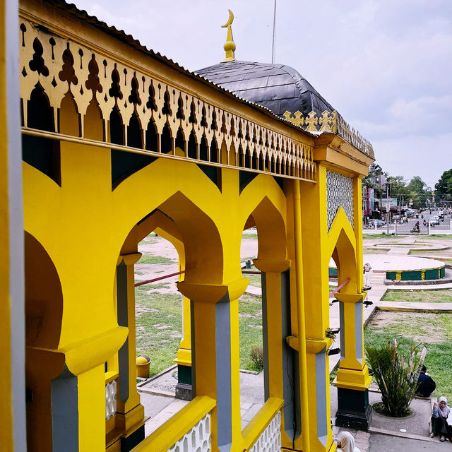 Maimoon Palace: Royal Landmark in the Heart of Medan