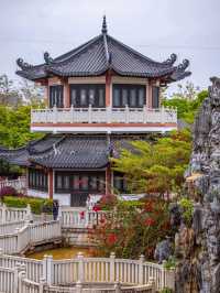 Waterfront Whispers – Lingnan Elegance Meets Lakeside Tranquility