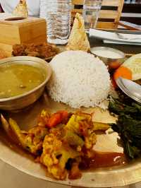 Pokhara is a fantastic destination for experiencing authentic Nepali cuisine. 