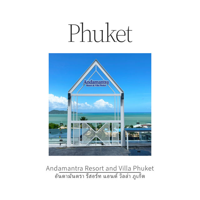 Andamantra Resort and Villa Phuket