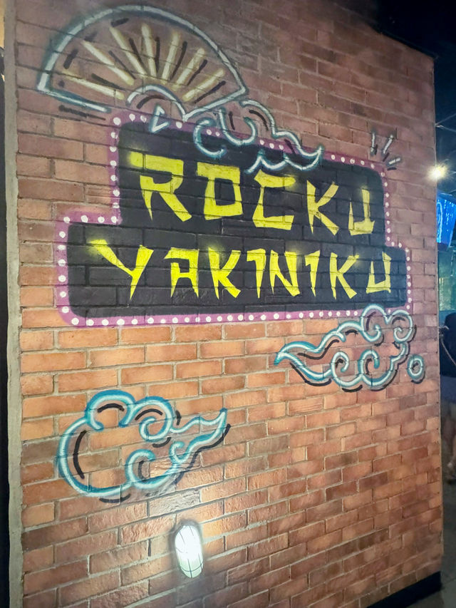 🎤🔥 Sizzle meets sound at ROCKU Yakiniku - KL !