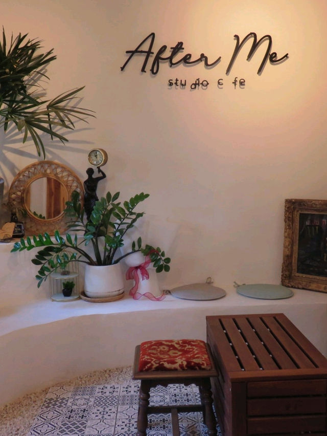 🌿☕ After Me Studio Cafe – คาเฟ่สุดชิลล์ กาญจนบุรี
