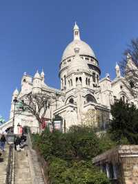 몽마르뜨 언덕 사크레쾨르 대성당 (Basilique du Sacré‑Cœur de Montmartre)