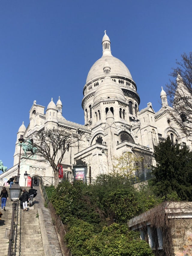 몽마르뜨 언덕 사크레쾨르 대성당 (Basilique du Sacré‑Cœur de Montmartre)