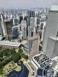 Skyline intimacy: from the heights of Four Seasons Kuala Lumpur