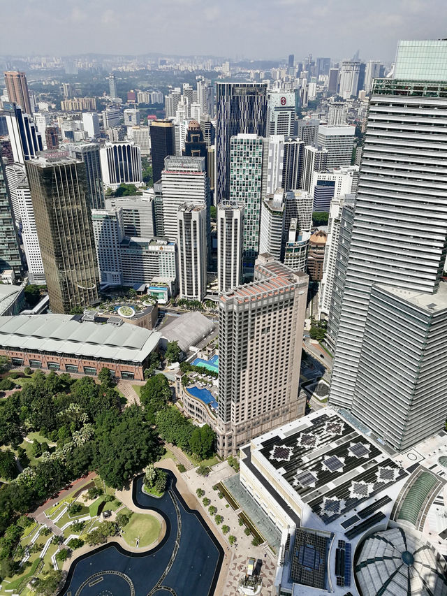 Skyline intimacy: from the heights of Four Seasons Kuala Lumpur